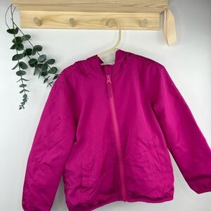 Kids Pink Windbreaker